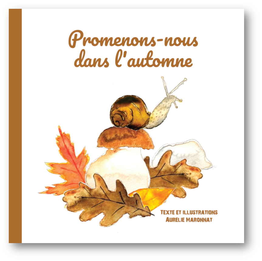 couverture du livre Promenons-nous dans l'automne